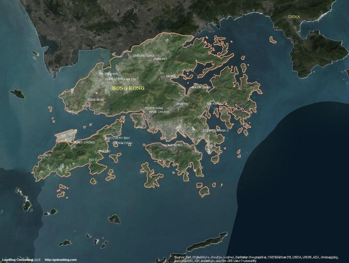mappa di Macao 3d