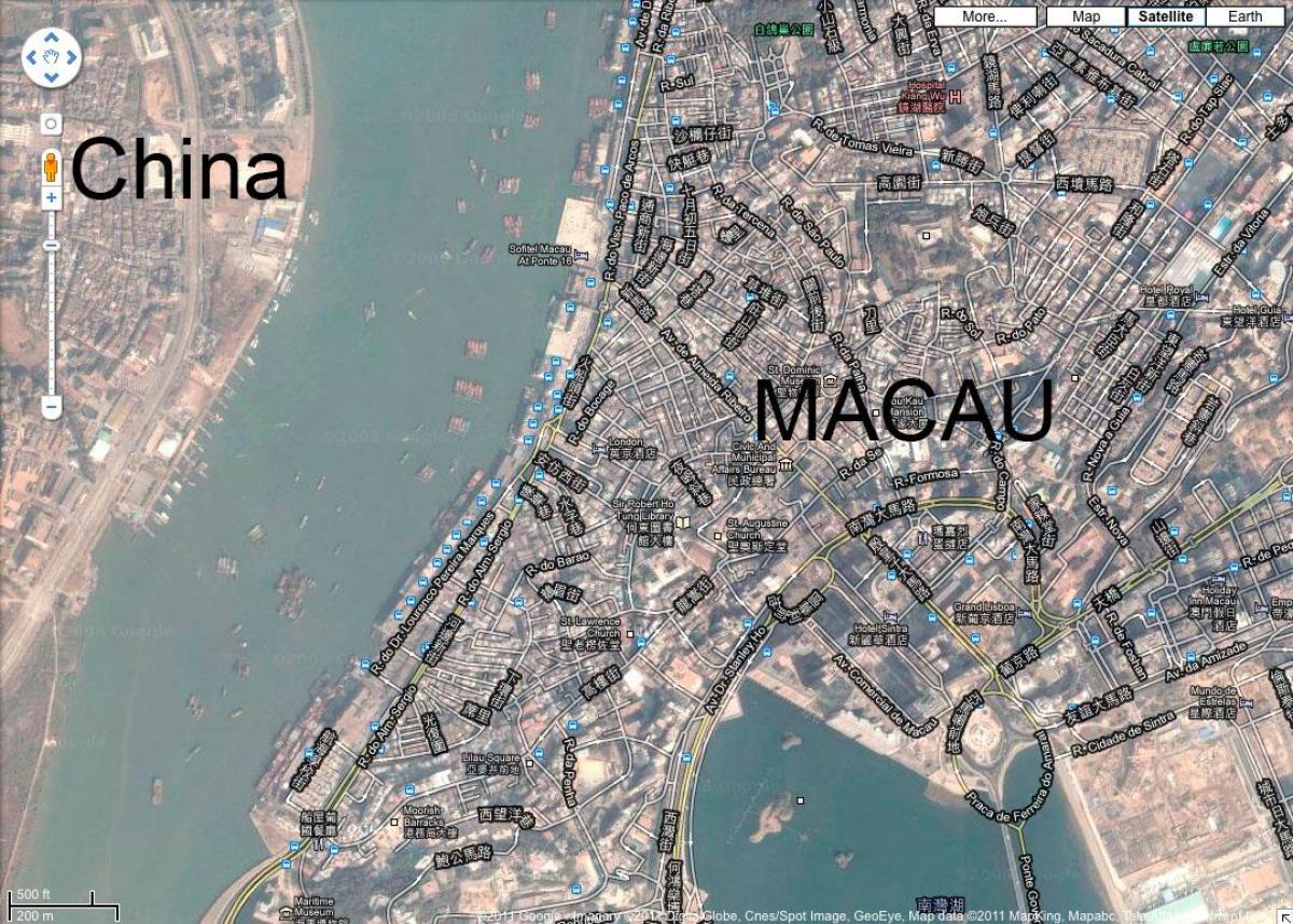 mappa di san malo Macau