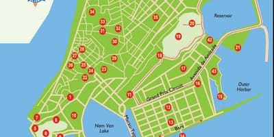 Macao mappa visite turistiche