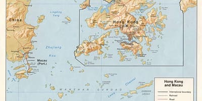 Mappa di barra di Macao