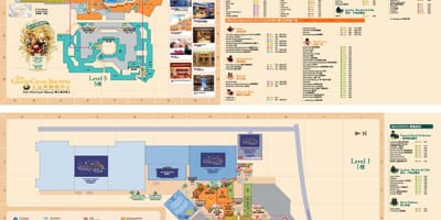Mappa del venetian di Macao