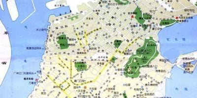 Mappa di Macao strada