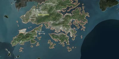 Mappa di Macao 3d