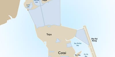 Mappa di Macao offline