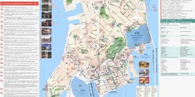 Macau con i mezzi pubblici itinerari mappa