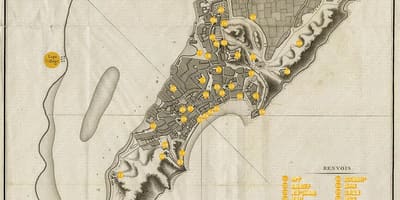 Vecchio Macao la mappa