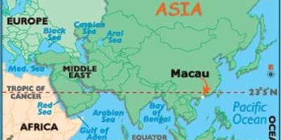 Macao Macao la mappa