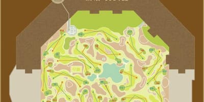 Venetian di Macao la mappa