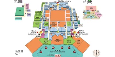 Mappa di wynn Macau